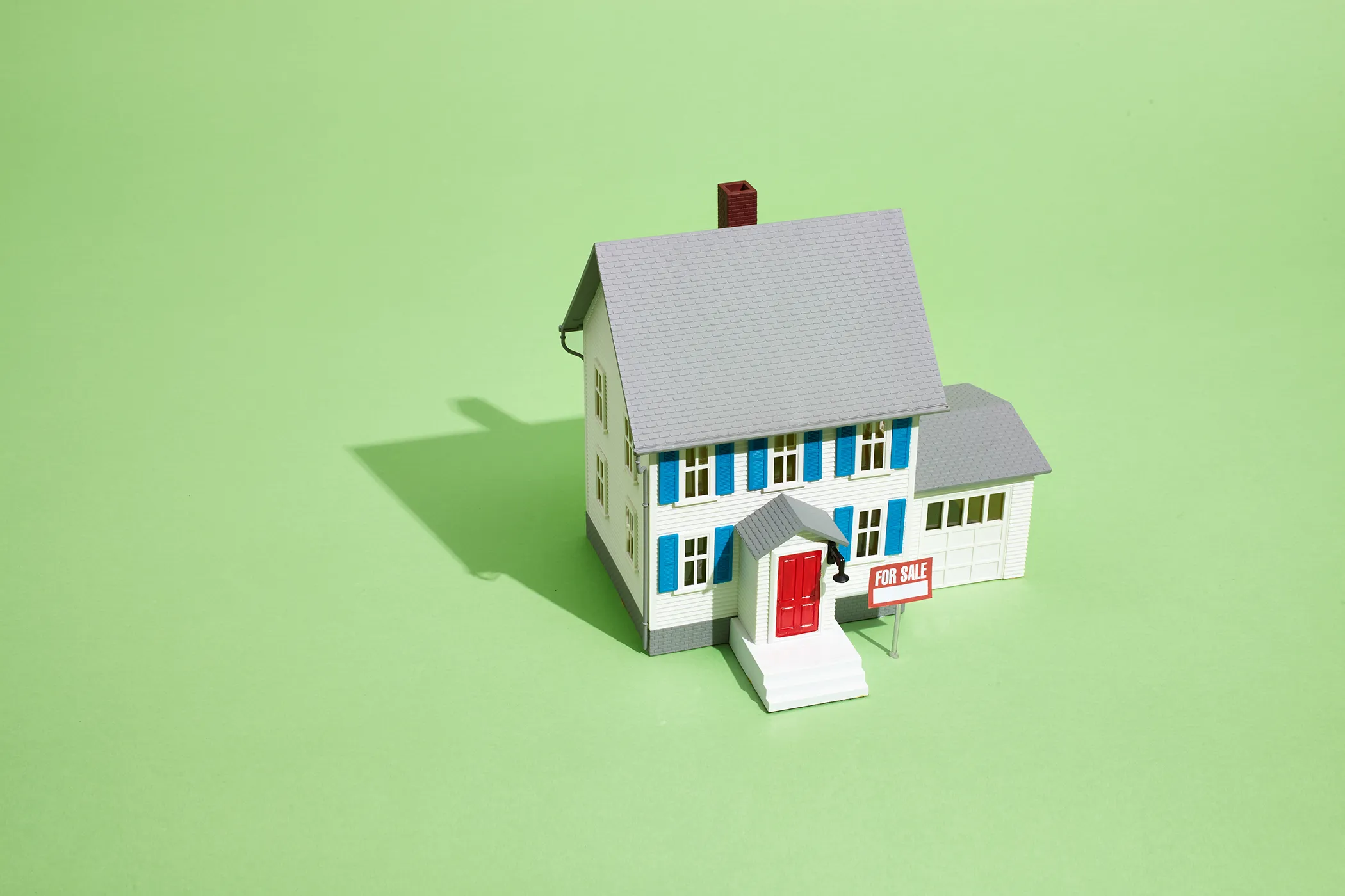 Why So Many Americans Can't Buy a First Home, or Trade up to a Bigger One