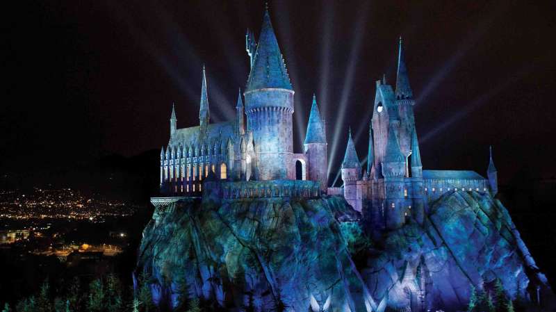 The Wizarding World of Harry Potter  at Universal Studios Hollywood opens April 7, 2016