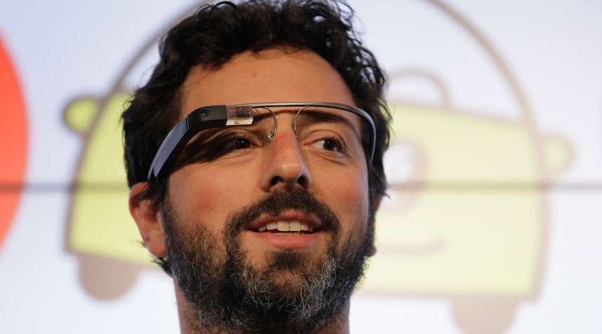 Sergey Brin in 2012