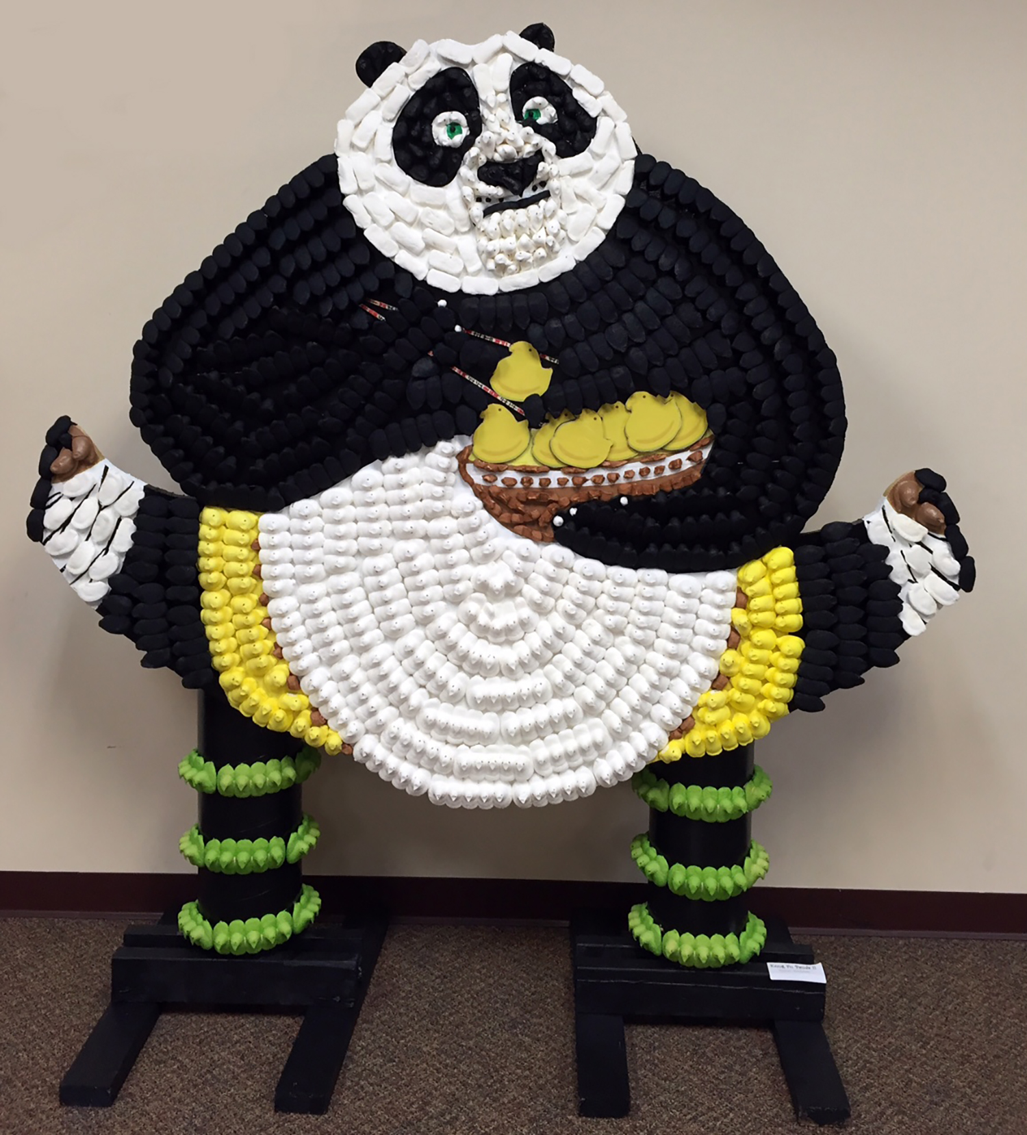 PEEPS Kong Fu Panda Split at Carroll County PEEPS Show