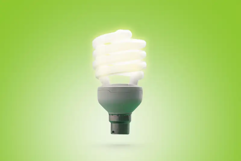 CFL lightbulb