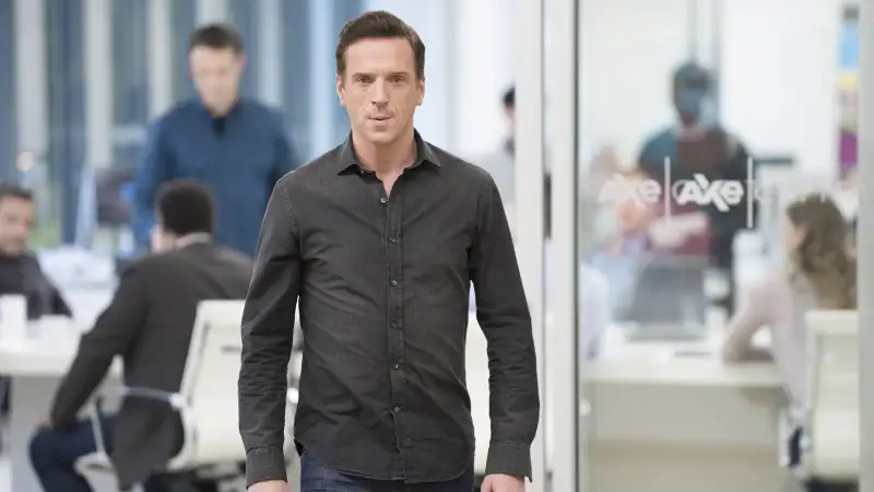 Damian Lewis plays hedge fund manager Bobby  Axe  Axelrod on Showtime's  Billions .