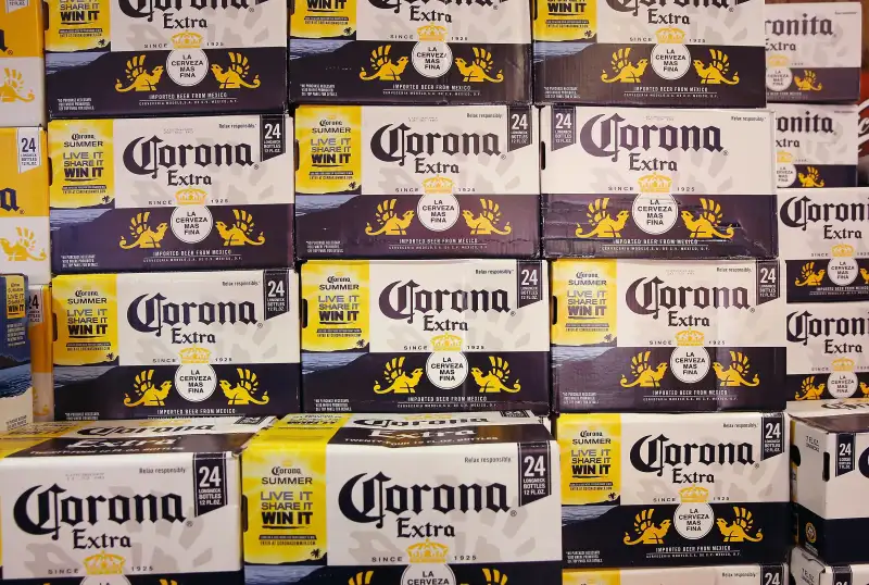 Wine Conglomerate Constellation Brands Buys Corona From Anheuser-Busch InBev