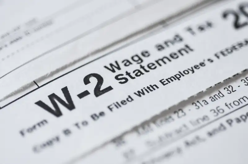 Lost W-2 Tax Form | Money