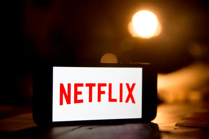 Netflix Inc. Illustrations Ahead Of Earnings Figures