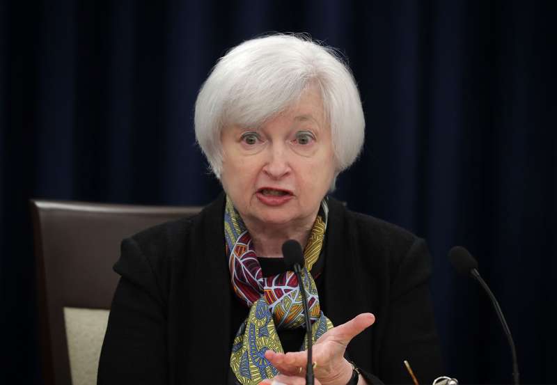 Janet Yellen Jolds News Conference After Fed Meeting On Interest Rates