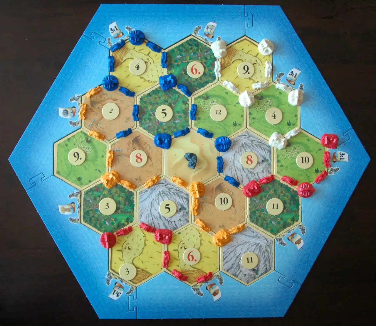 Welcome to the World of CATAN, Home