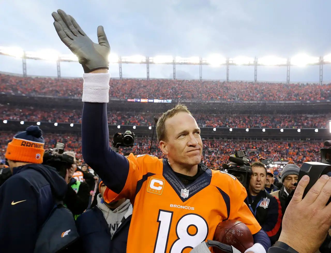 Peyton Manning Retires With Record $400 Million In Career Earnings