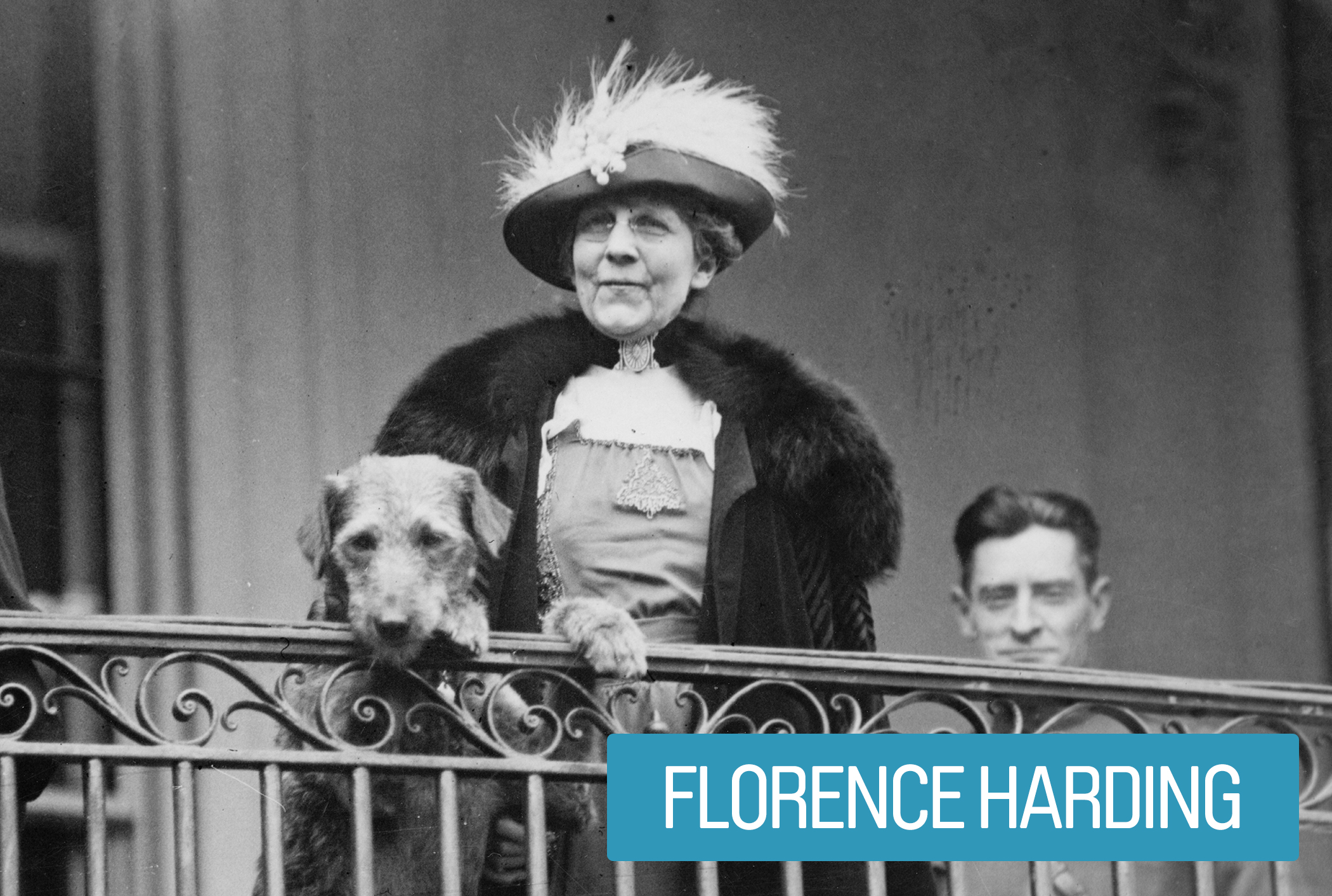 Florence Harding was an advocate for women's equality, acting as a role model  and often pushing for female political appointments. She was a radical supporter of the ASPCA and encouraged the humane treatment of animals. She also routinely visited veteran hospital wards to ensure patients received quality care and proper benefits.