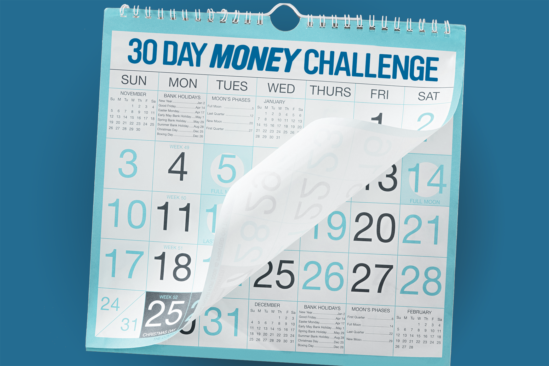 Welcome to the #Money30 Challenge!