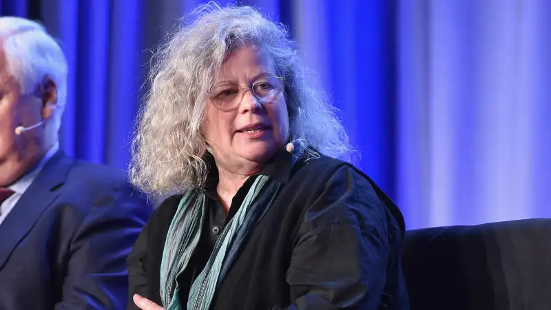 Maria Rodale, CEO and chairman of Rodale Inc., speaks onstage at the American Magazine Media Conference at Grand Hyatt New York on February 2, 2016 in New York City.