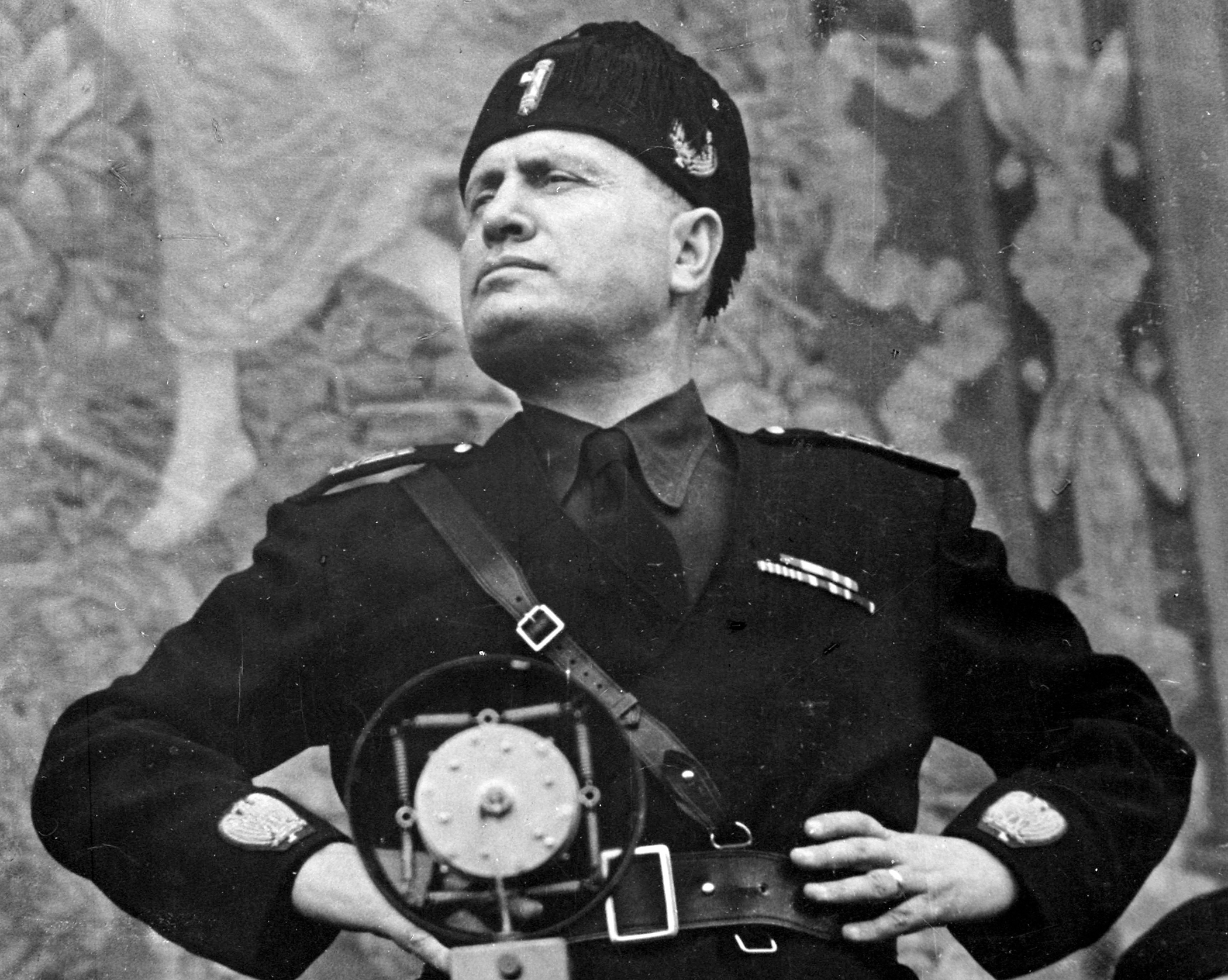 Benito Mussolini (1883-1945), Italian statesman.