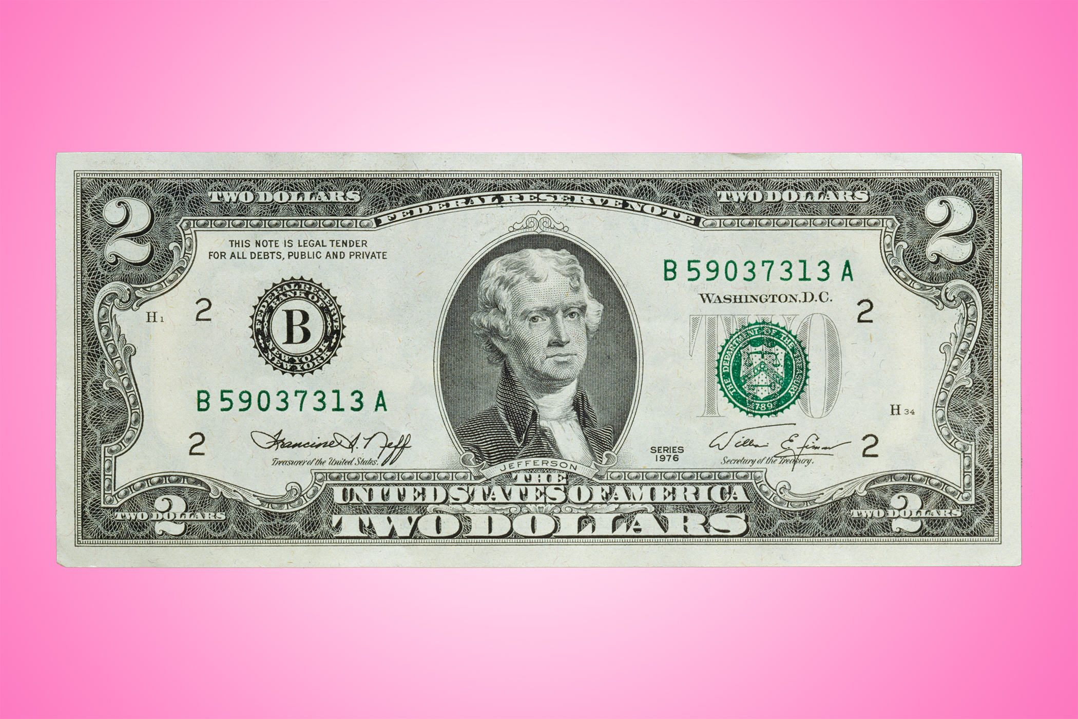America’s Very Brief Love Affair With the $2 Bill