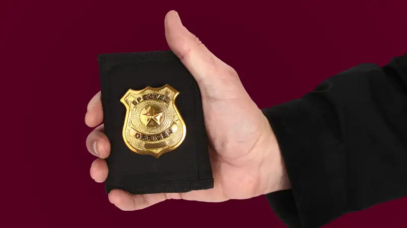 special officer badge