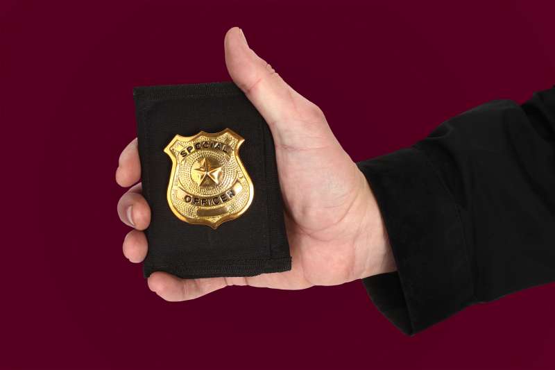 special officer badge