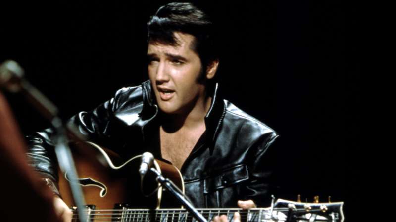 Elvis Presley, circa 1970