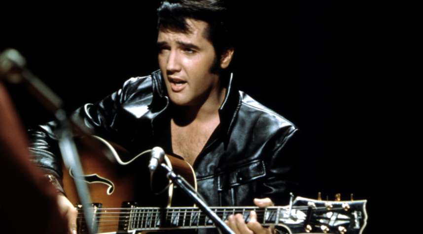 Elvis Presley, circa 1970