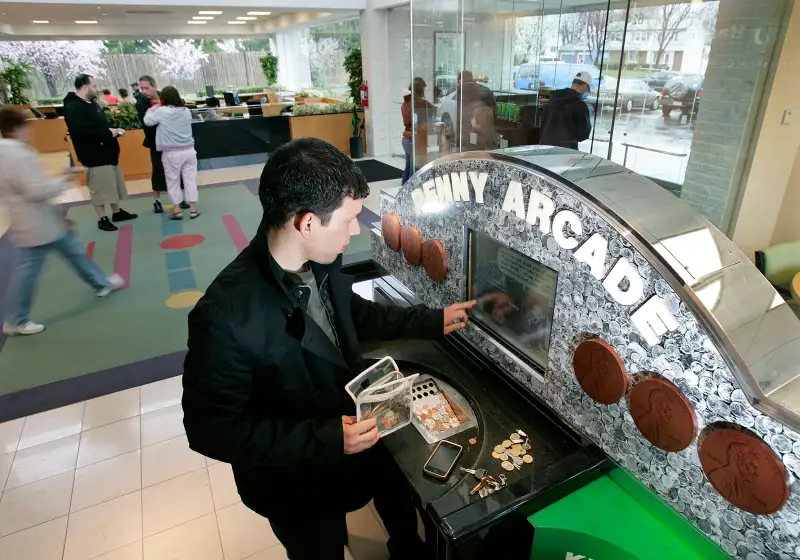 coin counting machines