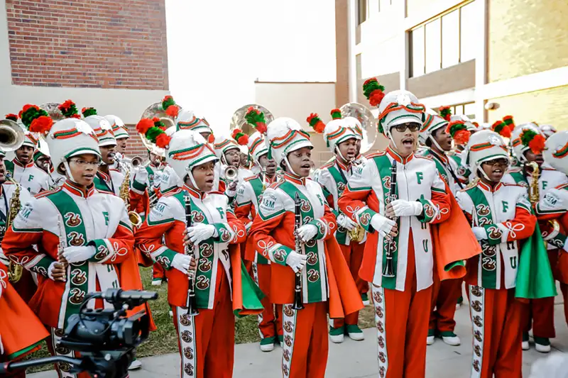 Florida A&M marching band