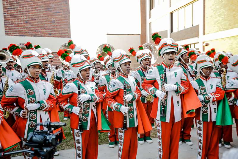 Strike up the band: Florida A&amp;M topped our list of HBCUs and came in  fifth in our overall rankings.