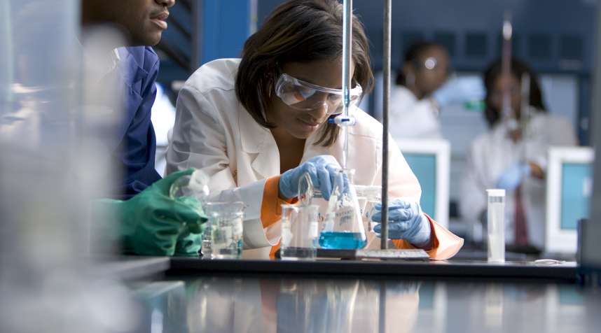 No. 6 on our list, Spelman College has a long tradition of educating women in the sciences.