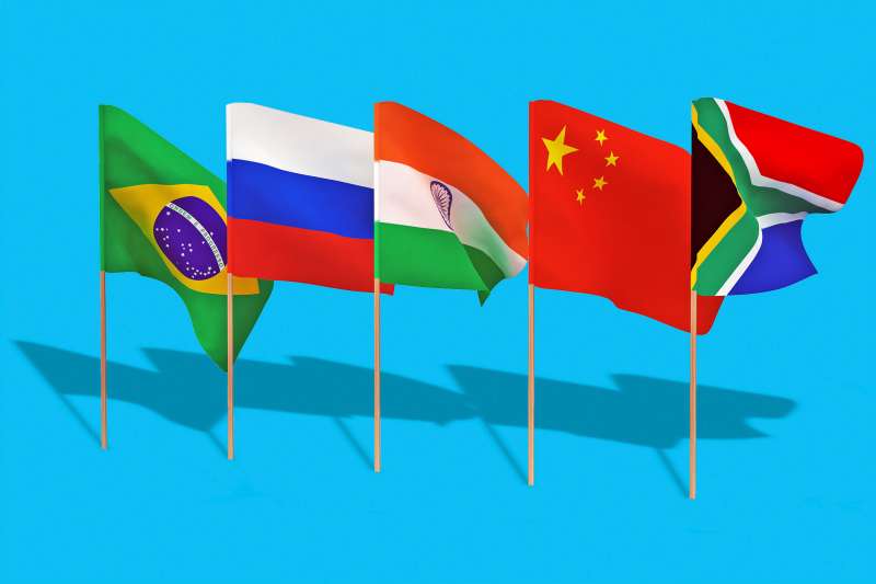 BRICS flags