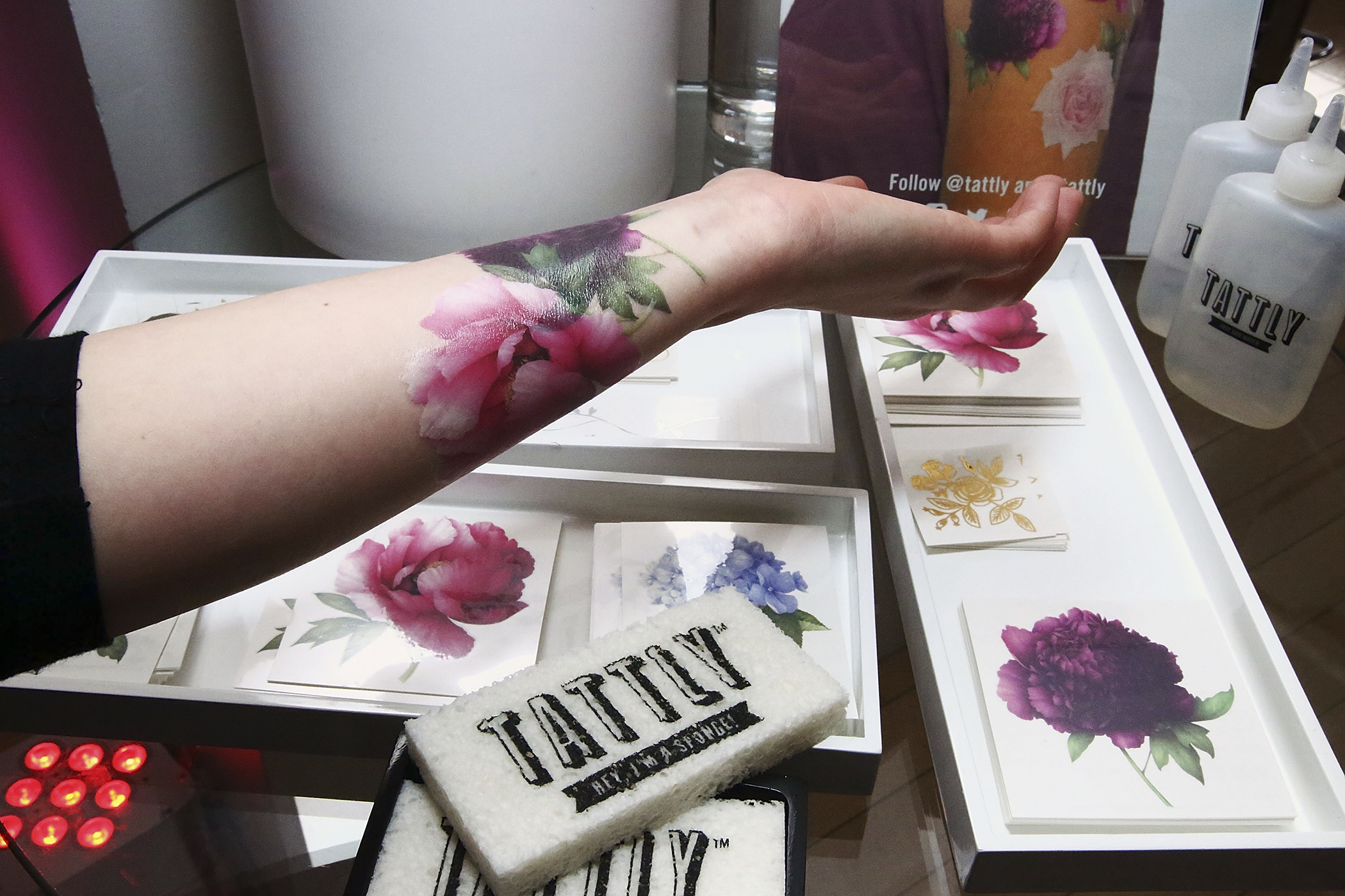 Temporary Tattoos Are Trendy, Low-Cost Ink Alternative | Money