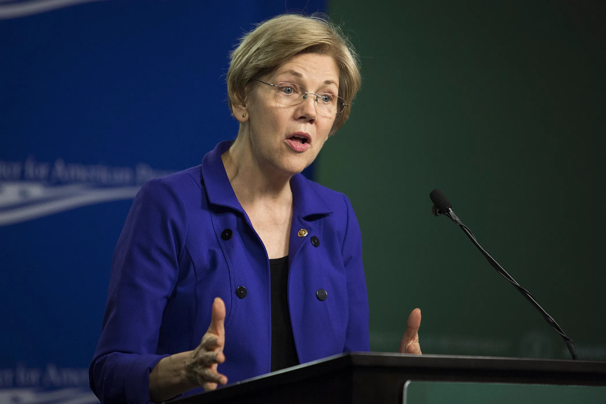 Elizabeth Warren Wants to Tear Up Your Tax Return