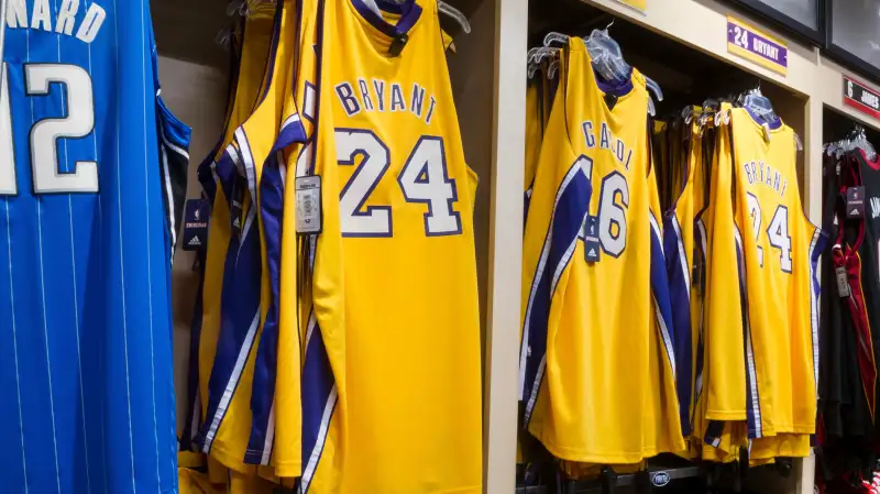 Kobe Bryant Jerseys & Merch, Shop NBA Merch