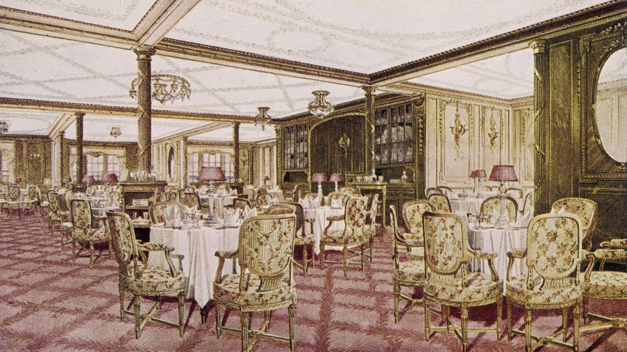 titanic interior second class