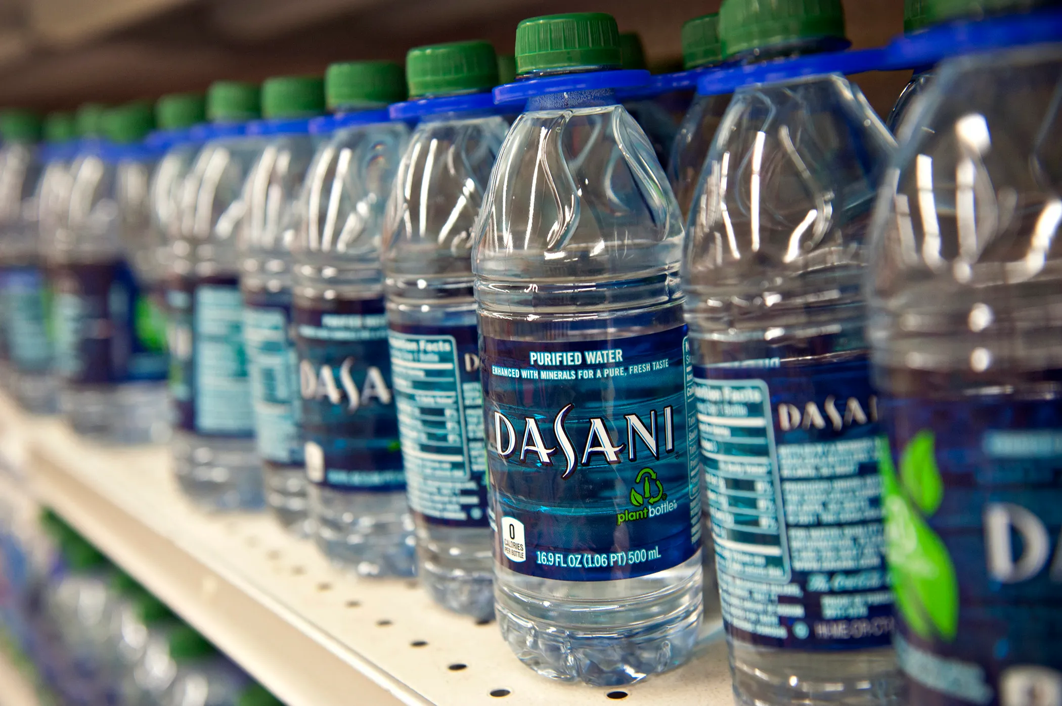 Bottled Water Consumption to Top Soda in U.S. in 2016 Money