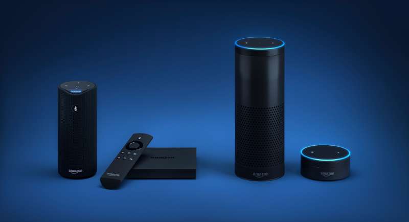 Amazon Alexa Echo family
