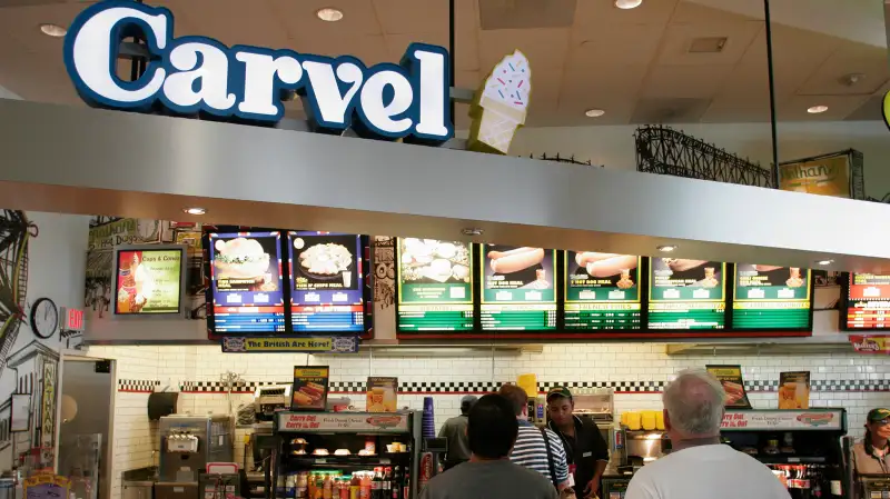 Carvel Ice Cream, Florida Orlando Airport