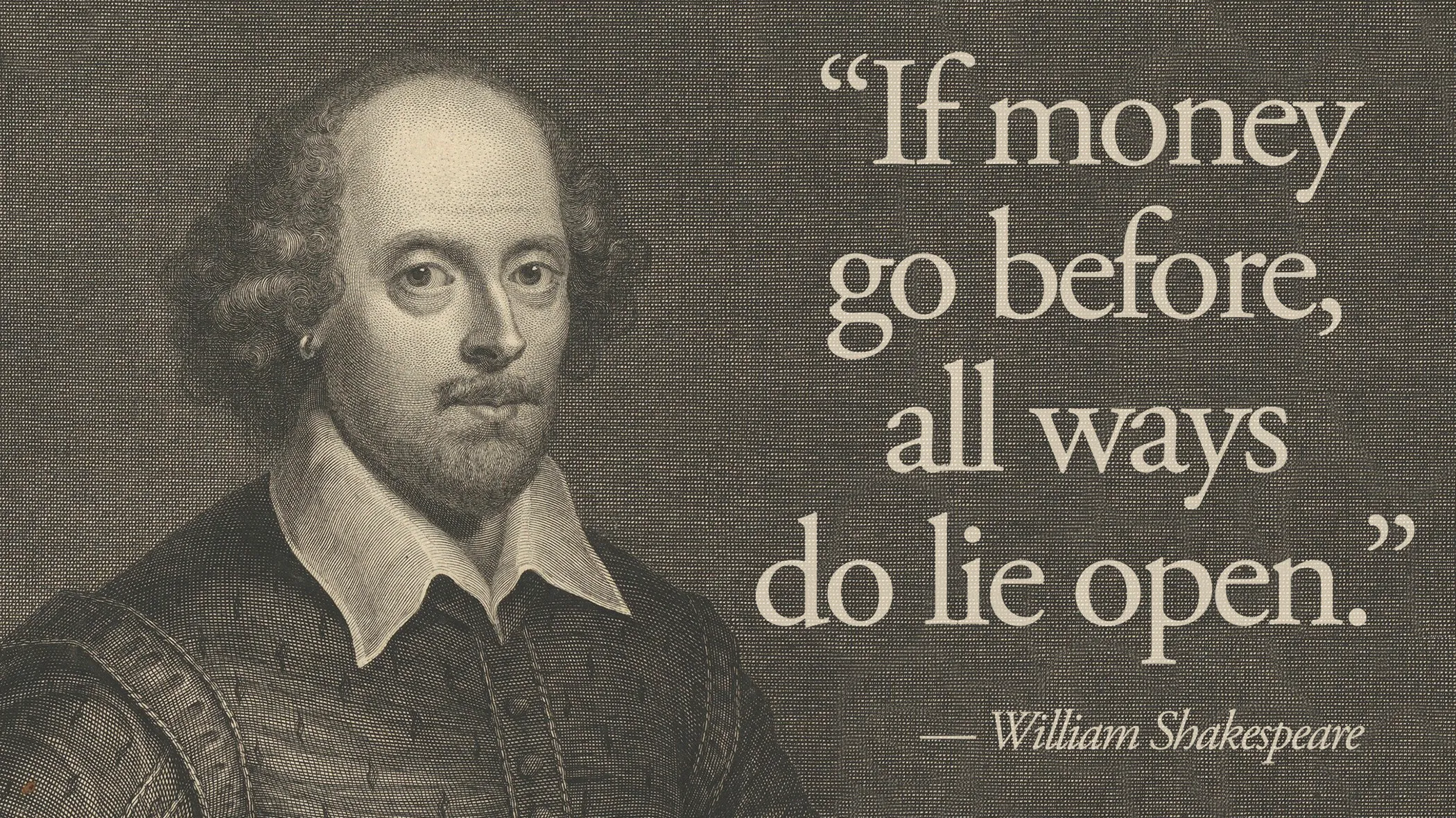 william shakespeare quotes on success