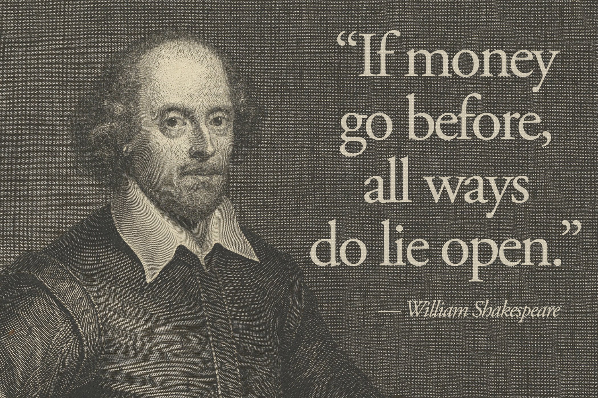 11 Essential Shakespeare Quotes About Money