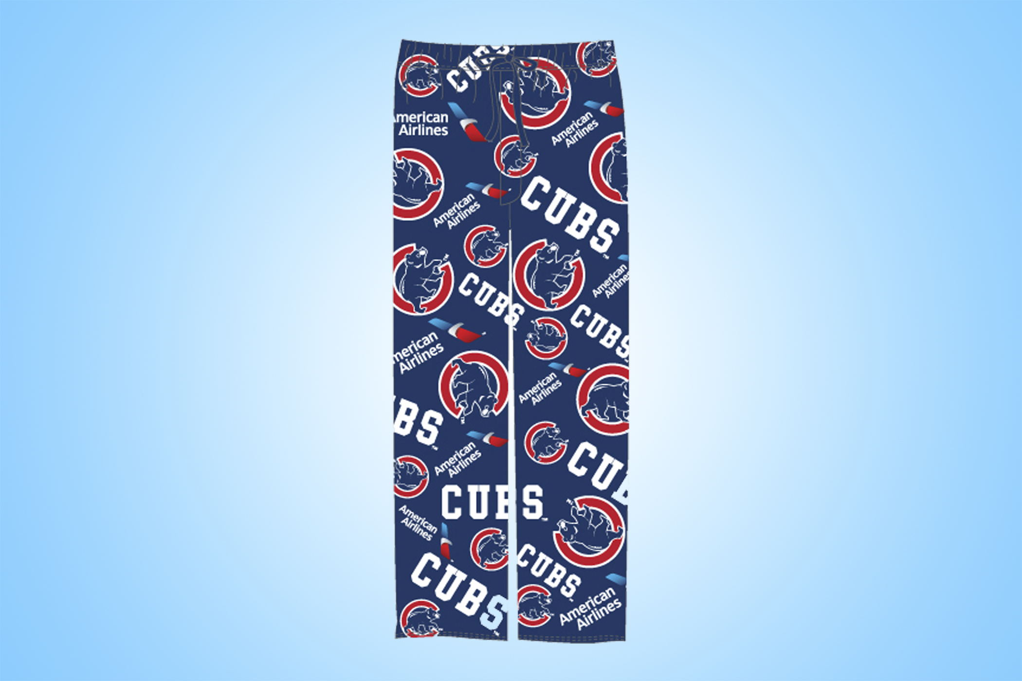 Chicago Cubs pajama bottoms