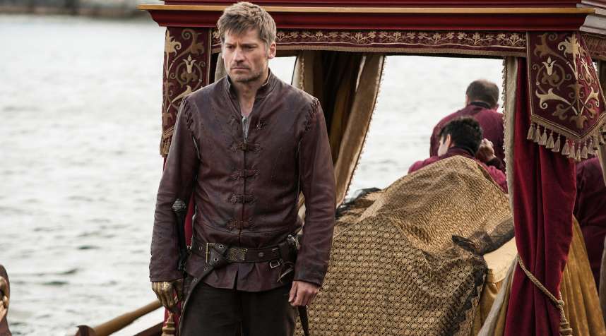Nikolaj Coster-Waldau as Jaime Lannister in Game of Thrones Season 6