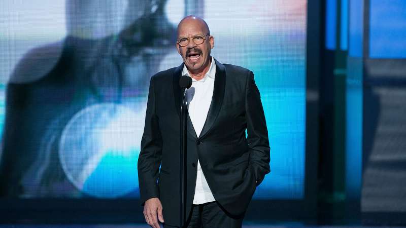 Tom Joyner accepts award for Outstanding Actor in a Drama Series for 'Empire' onstage at the 47th NAACP Image Awards at Pasadena Civic Auditorium on February 5, 2016 in Pasadena, California.