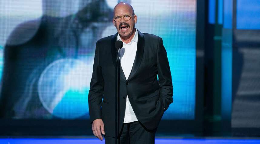 Tom Joyner at the 47th NAACP Image Awards earlier this year.