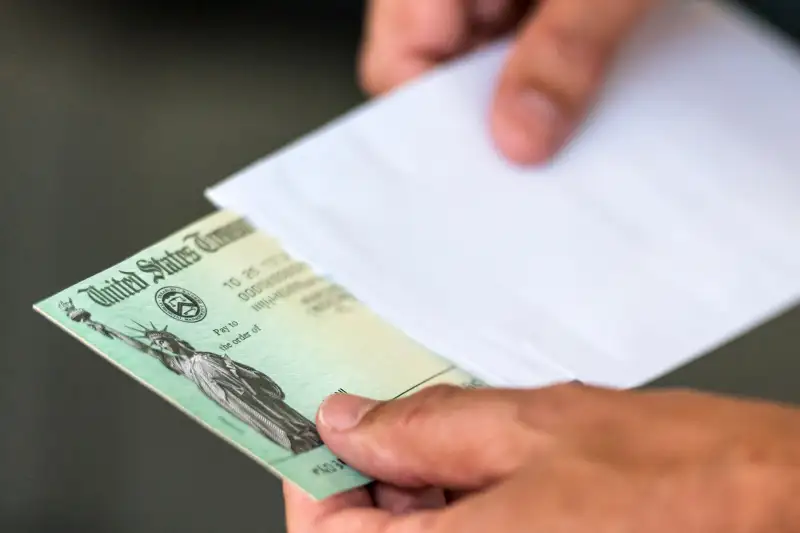 social security check