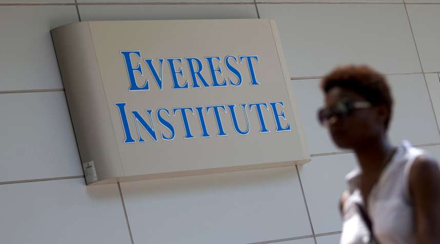 Everest Institute was part of the for-profit Corinthian Colleges chain, which ceased operations last year.