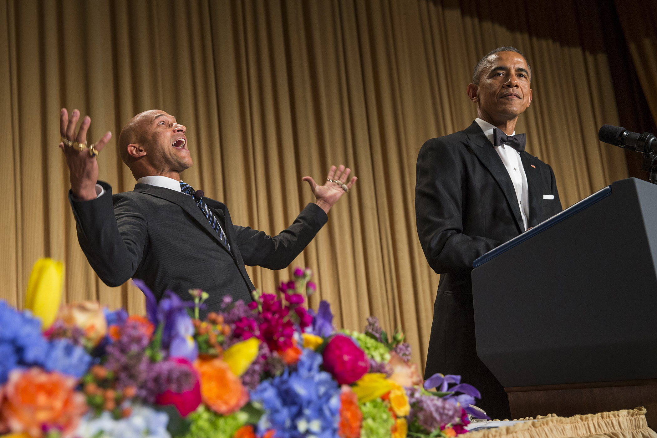 *NEW* 2014 White House Correspondents' Association Dinner Program Barack Obama 