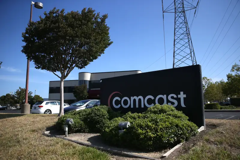 Comcast will increase data limits for broadband customers.