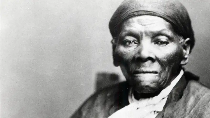 Harriet Tubman (c1820-1913) American born in slavery, escaped 1849, and became leading Abolitionist. Active as a 'conductor' in the Underground Railroad. Photograph