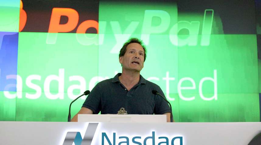 PayPal President and CEO Dan Schulman.