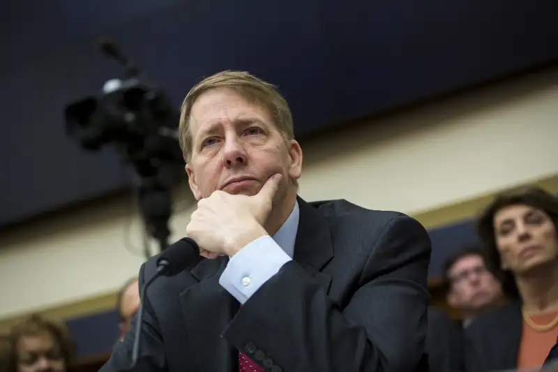 Richard Cordray, director of the Consumer Financial Protection Bureau (CFPB).