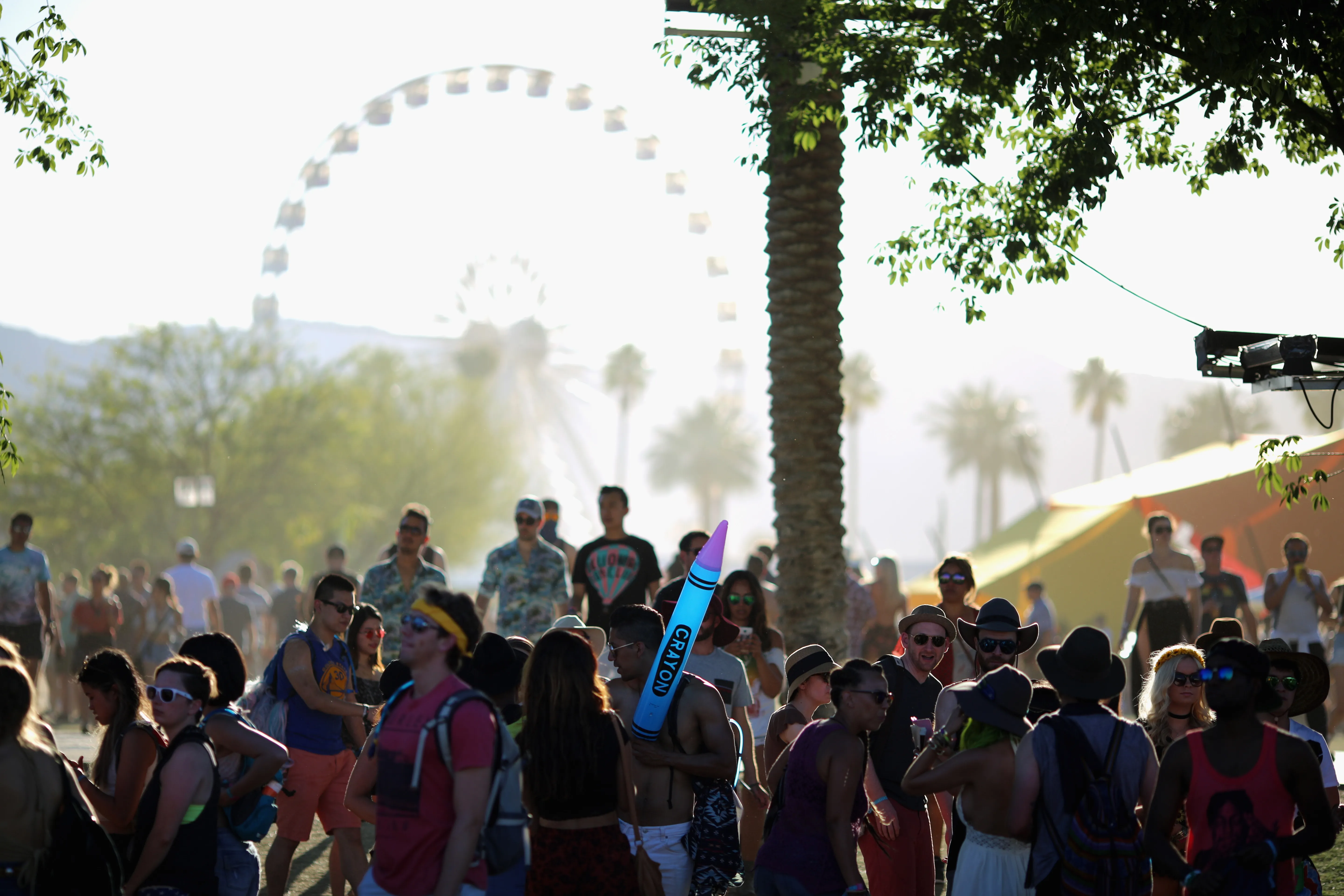 Coachella 'Post Office' Says You Shouldn't Mail in Tax Returns from the Festival