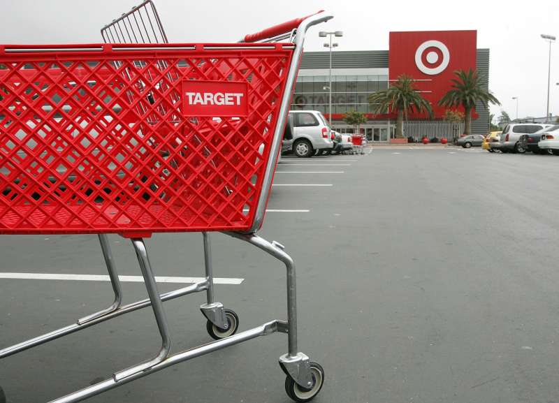 Targets Profits Rise 12 Percent In First Quarter