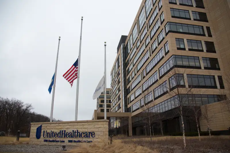 UnitedHealth Group Headquarters As They Take on CVS With Walgreens Deal