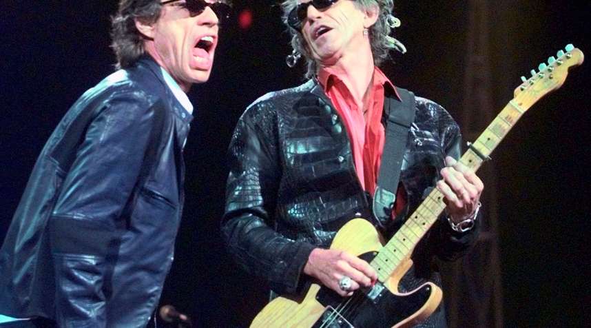 Mick Jagger, Keith Richards, the Rolling Stones will perform on the opening night of Desert Trip music festival.